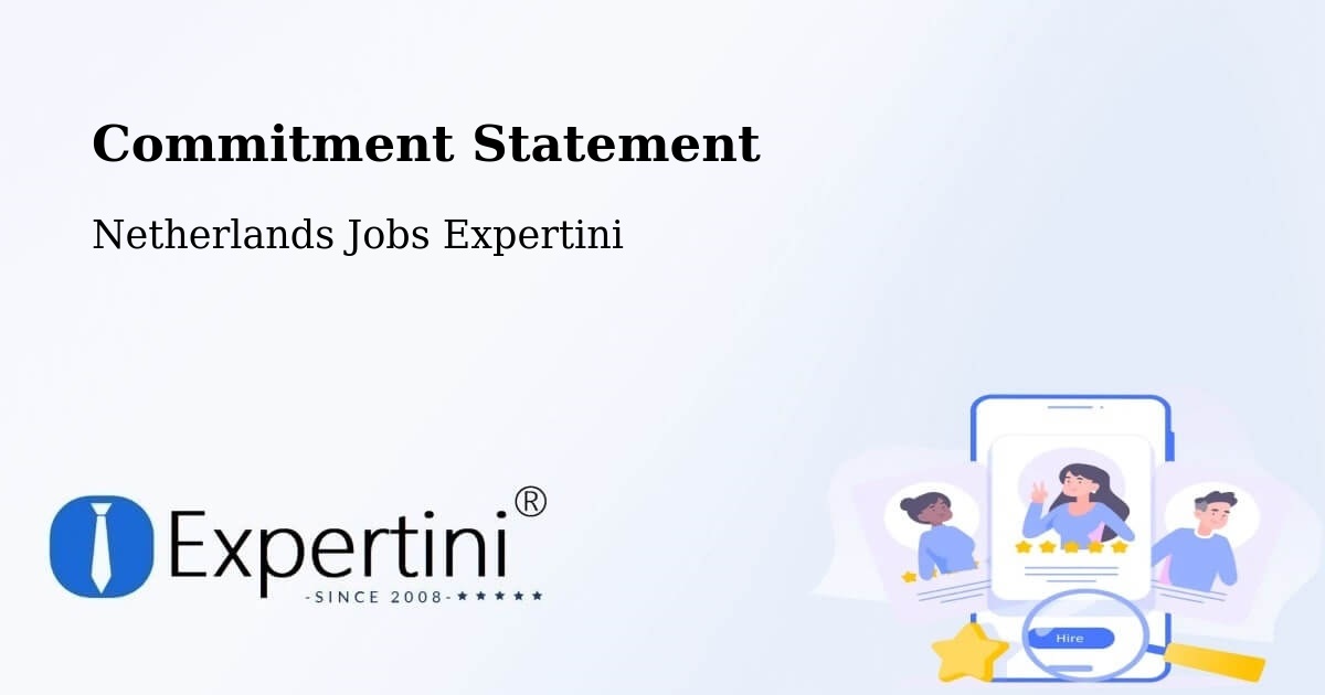 Corporate Commitment – Katwijk Aan Zee - Netherlands Jobs Expertini