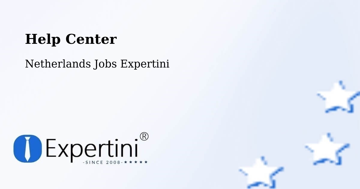 Help Center – Katwijk Aan Zee - Netherlands Jobs Expertini