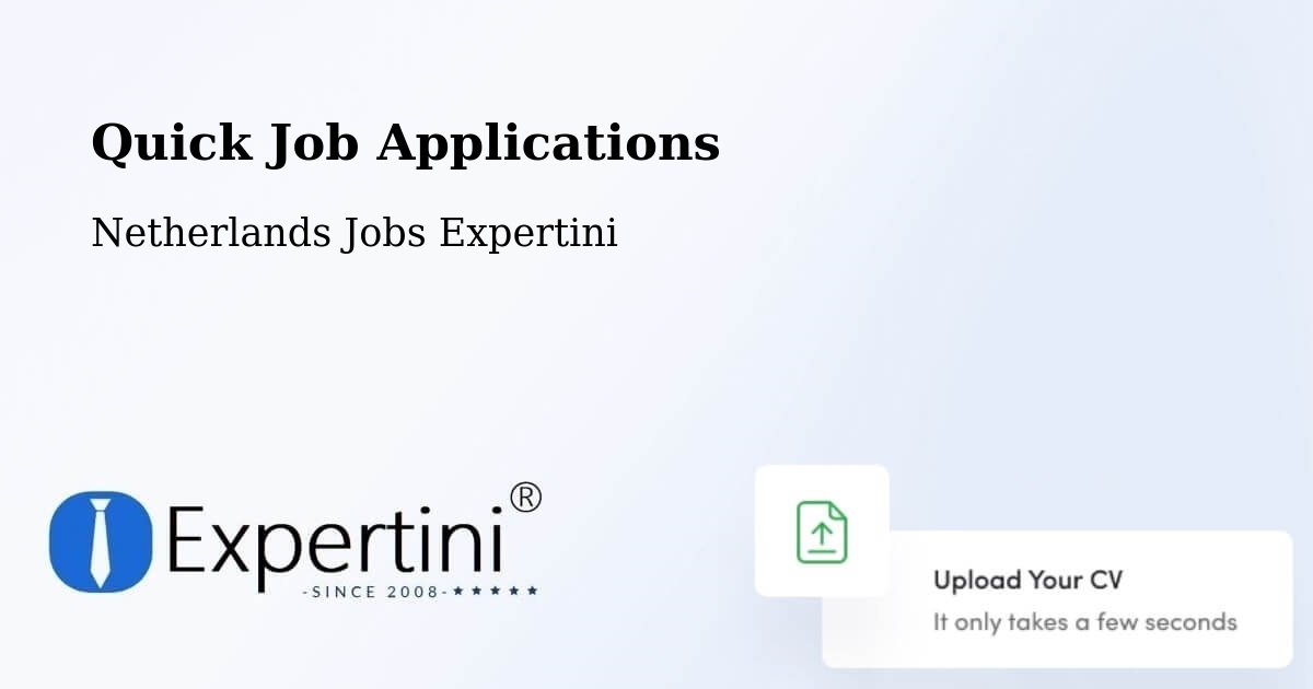 Quick Apply Feature – Katwijk Aan Zee - Netherlands Jobs Expertini
